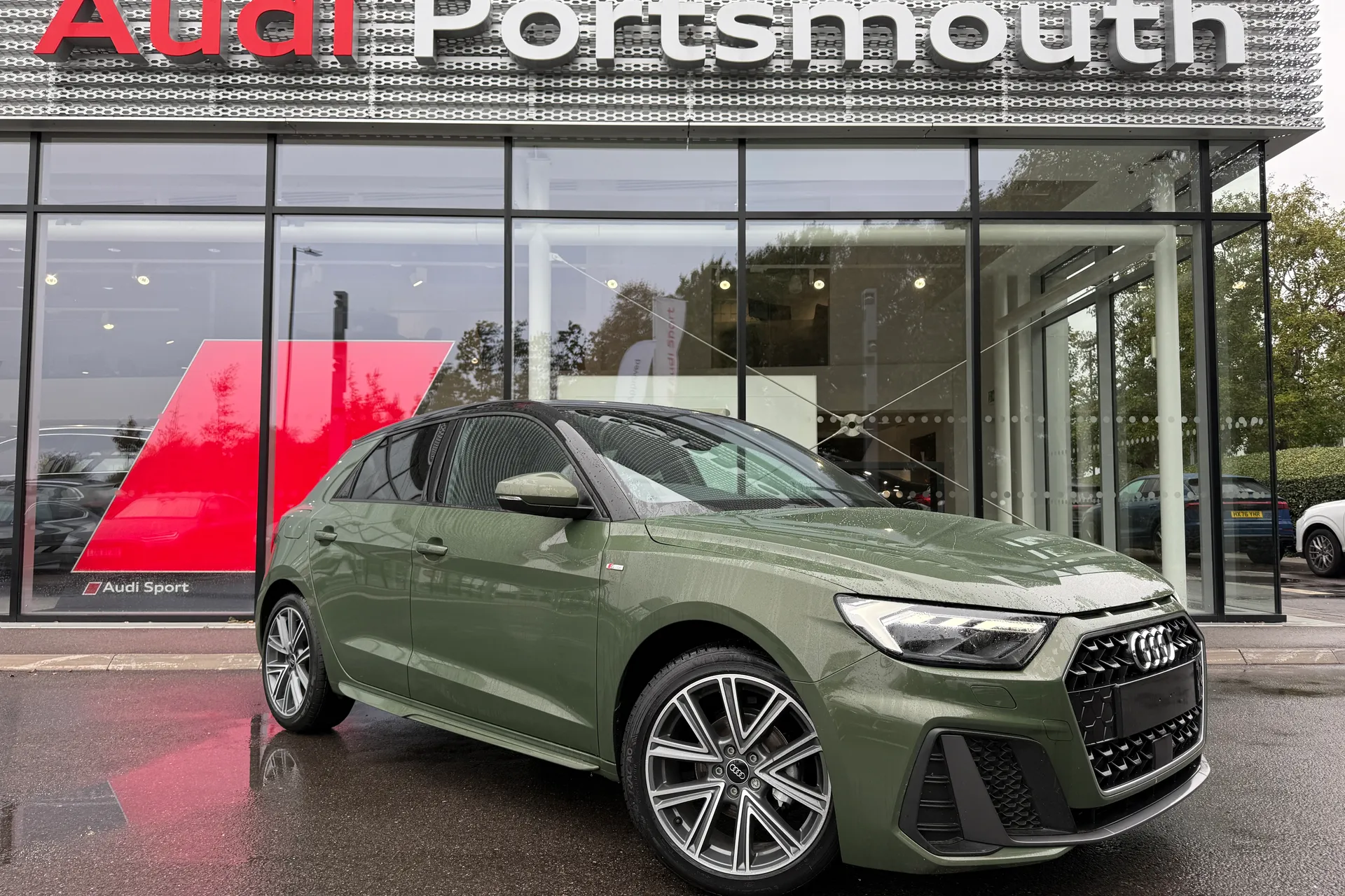 Audi A1 focused image