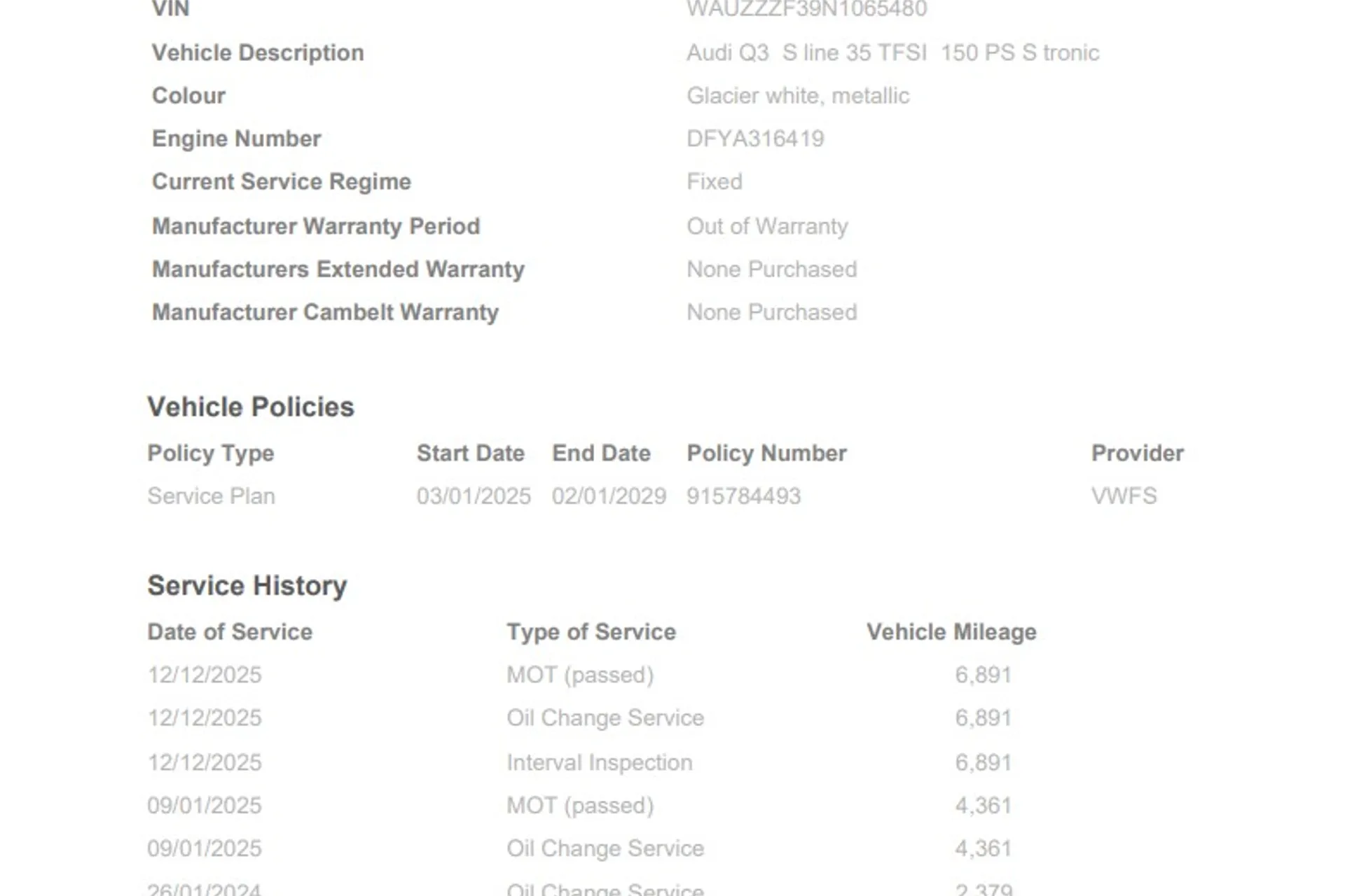 Audi Q3 thumbnail image number 12