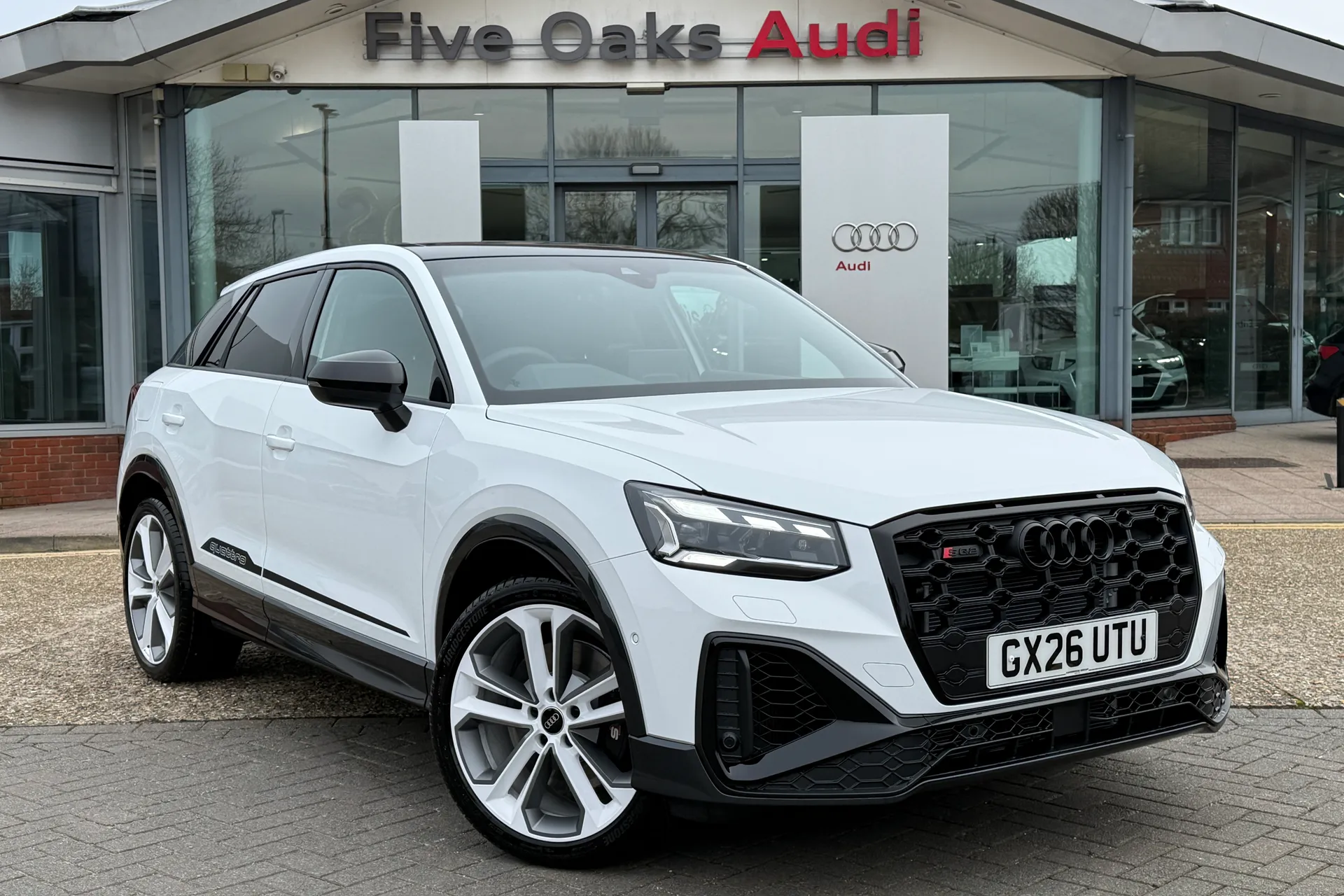 Audi Q2 focused image
