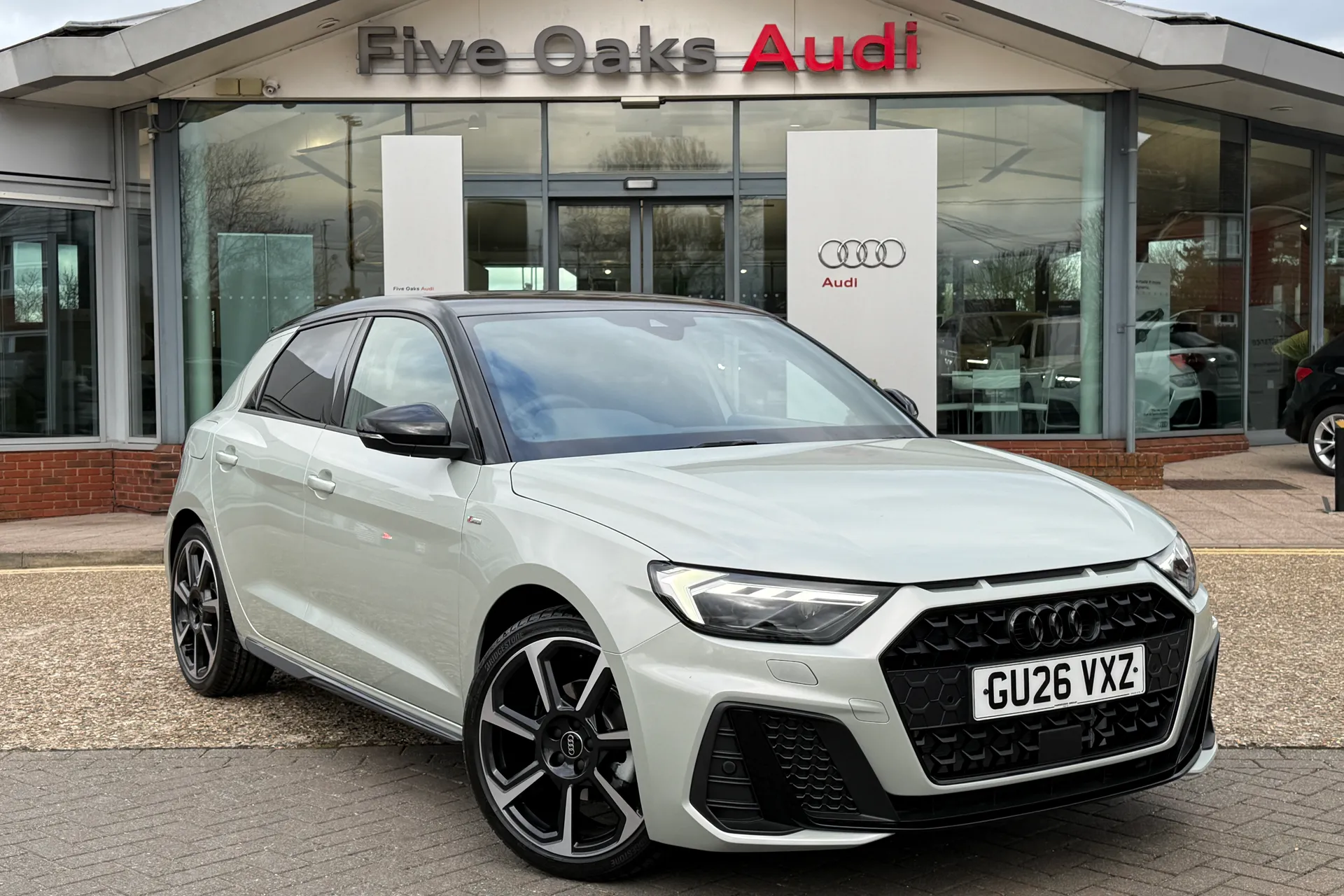 Audi A1 focused image