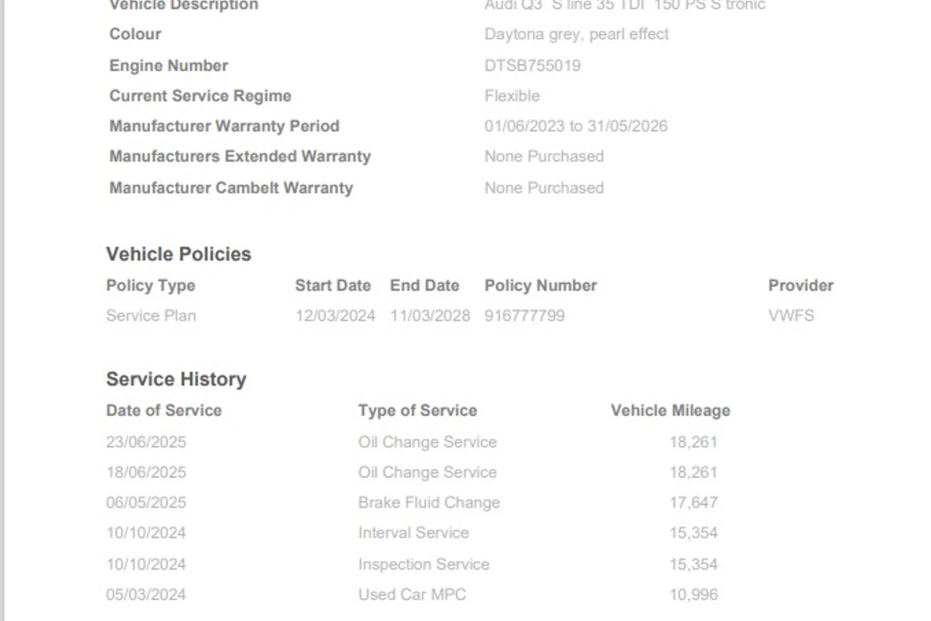 Audi Q3 thumbnail image number 7