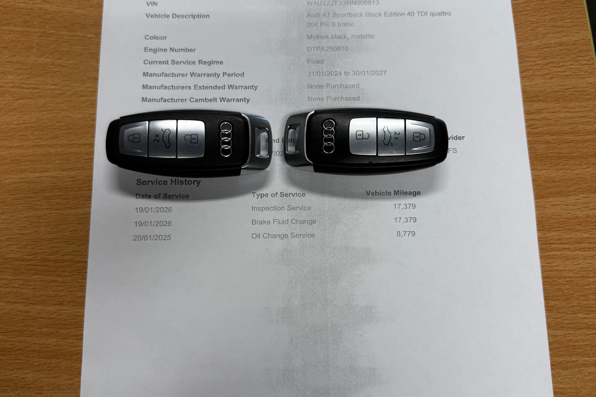 Audi A7 thumbnail image number 5