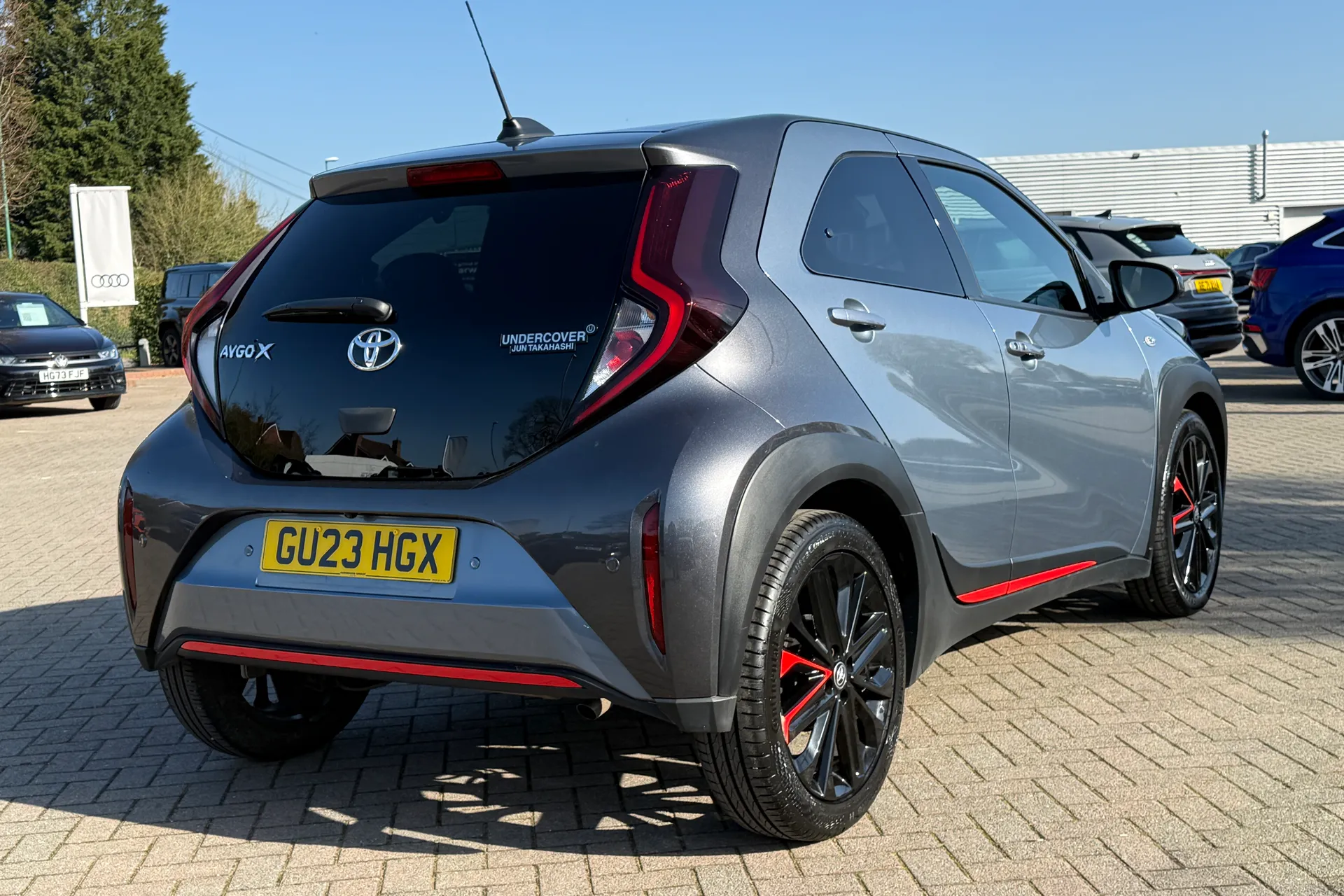 TOYOTA AYGO X thumbnail image number 27