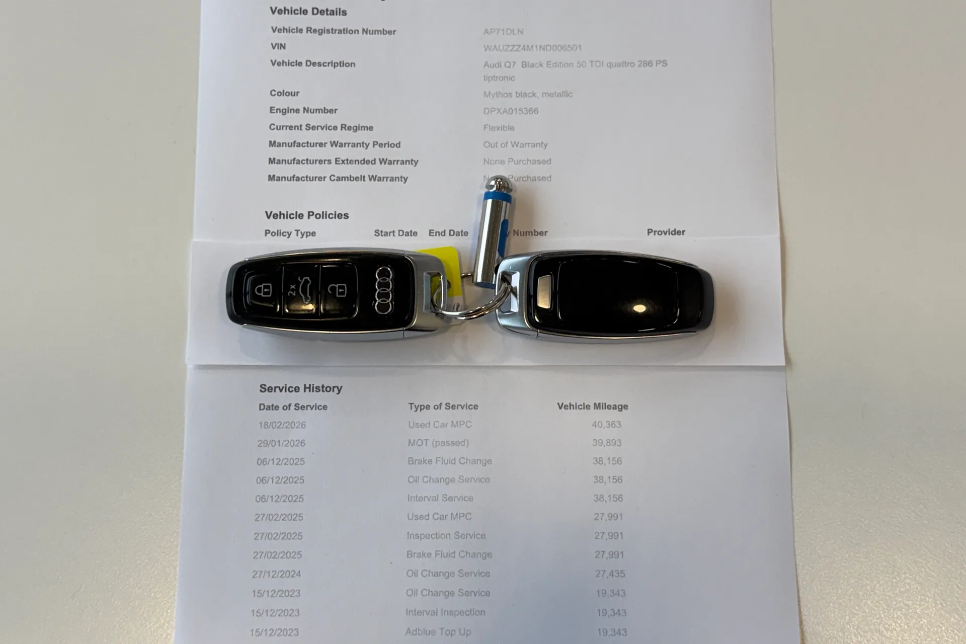 Audi Q7 thumbnail image number 7