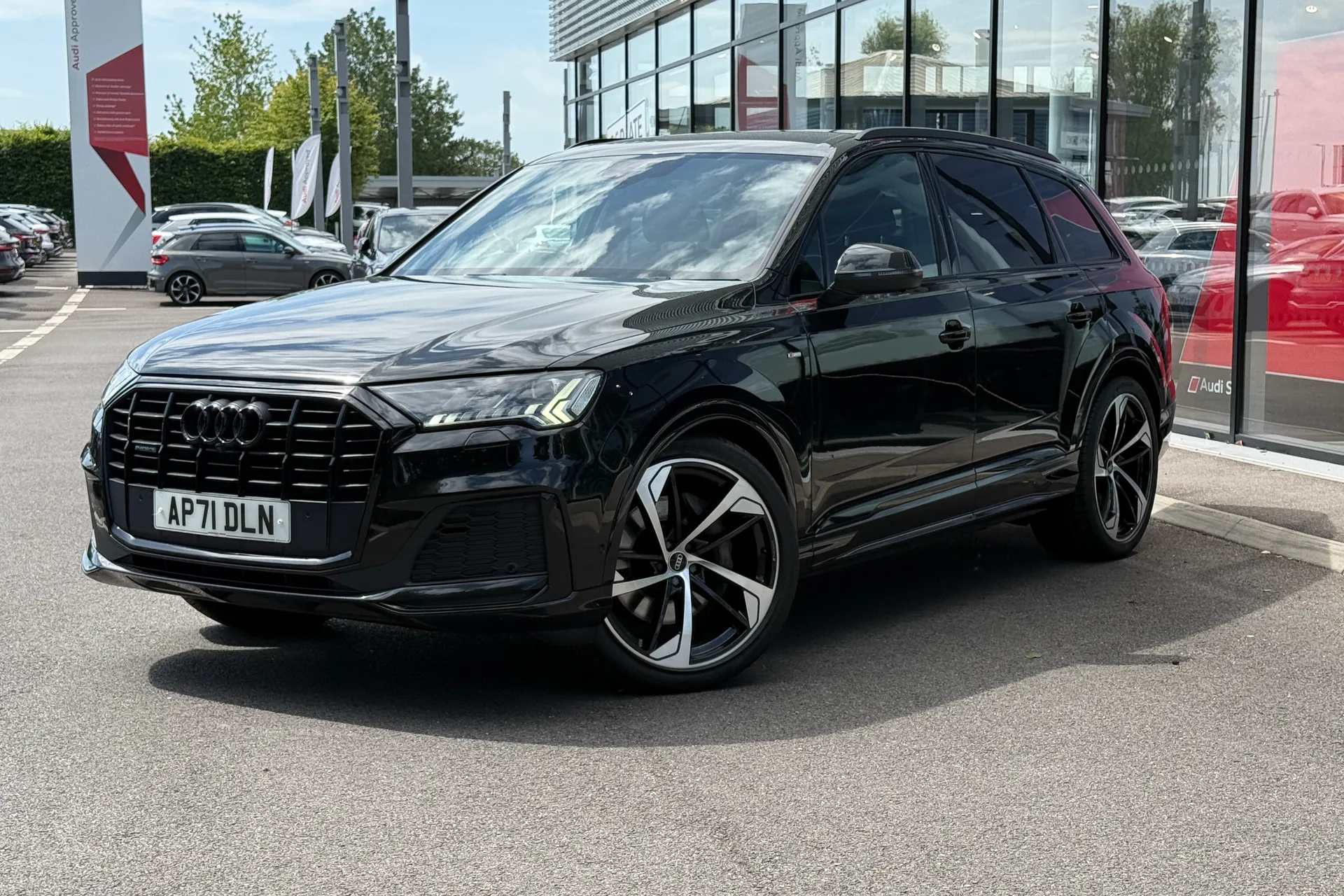 Audi Q7 thumbnail image number 20