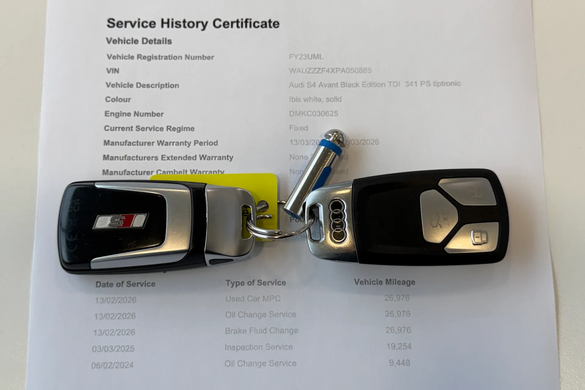 Audi A4 thumbnail image number 7