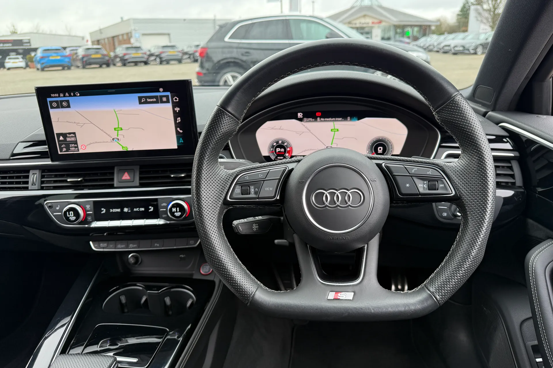 Audi A4 thumbnail image number 6