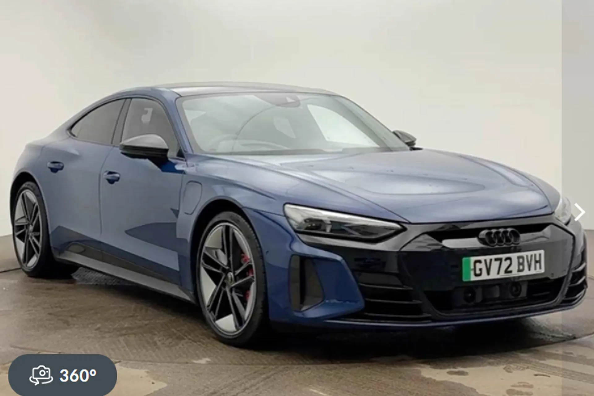 Audi RS e-tron GT focused image