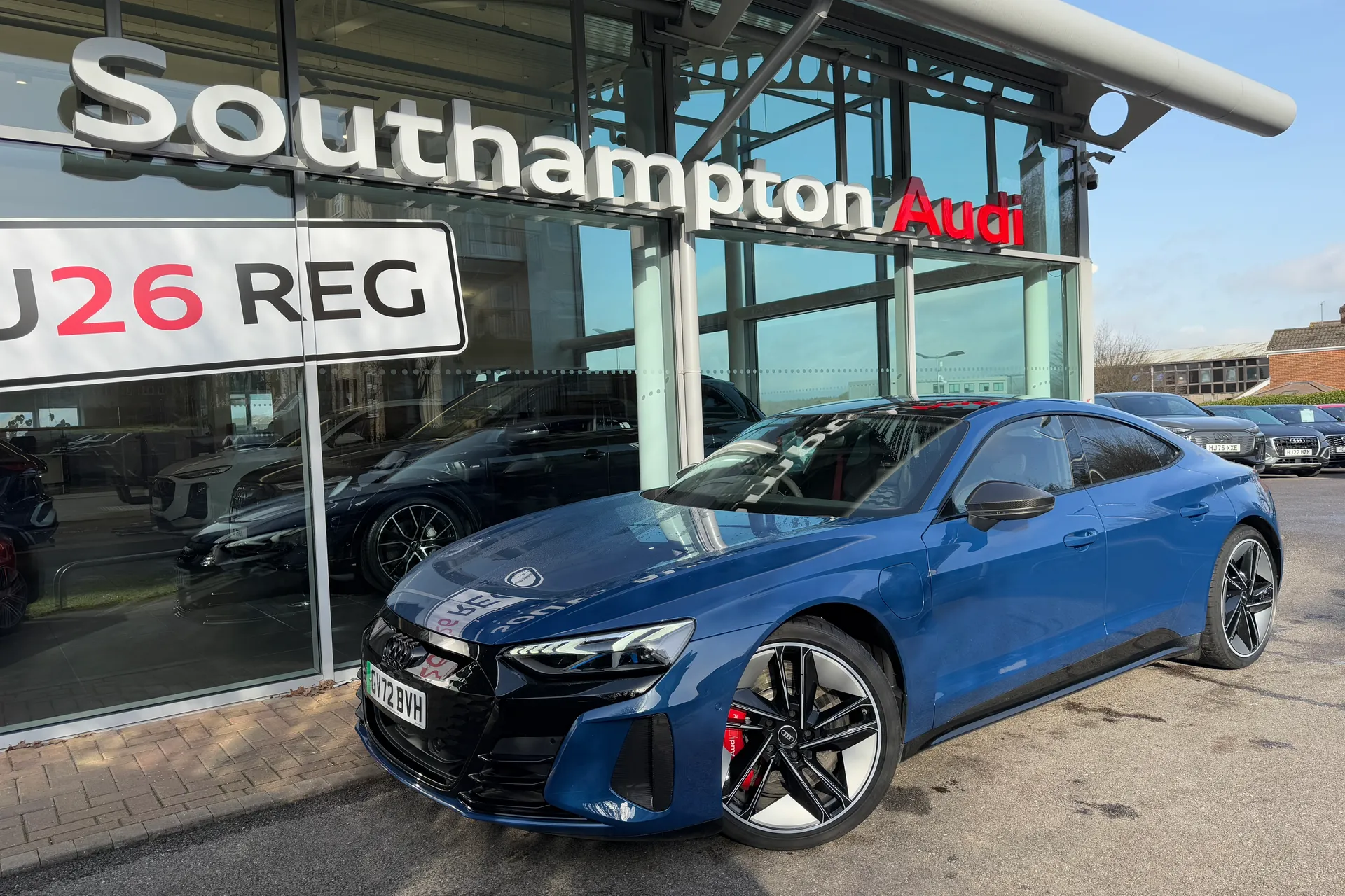 Audi RS e-tron GT thumbnail image number 38