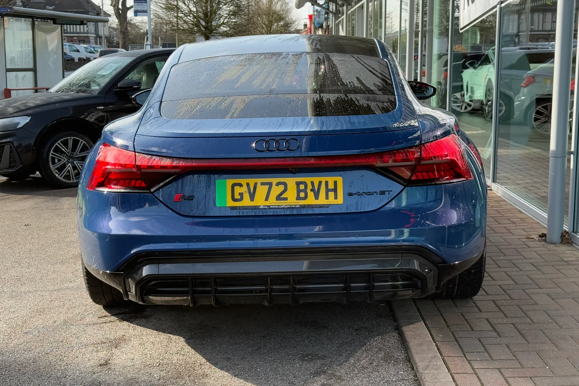 Audi RS e-tron GT thumbnail image number 25