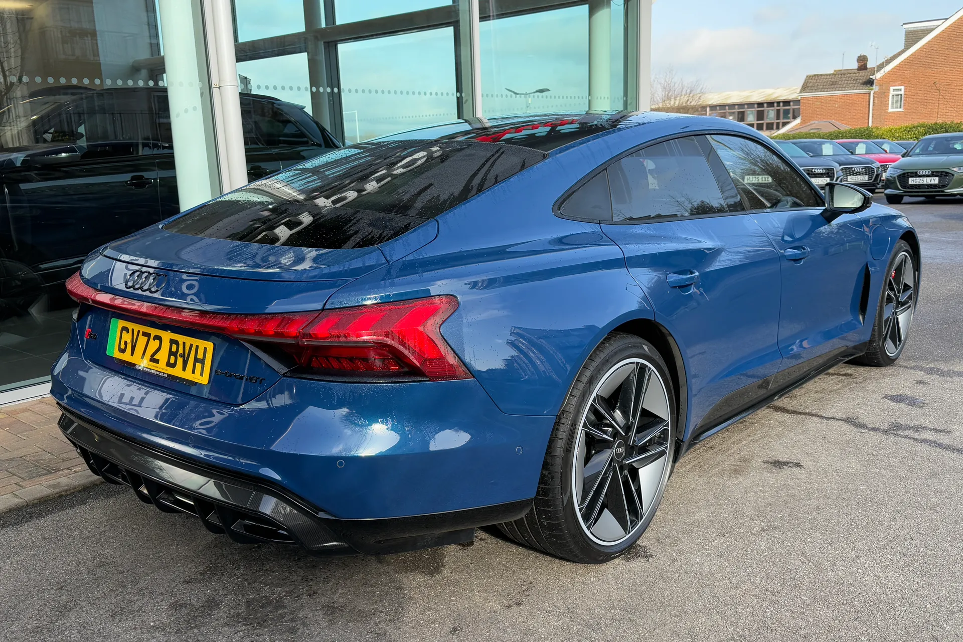 Audi RS e-tron GT thumbnail image number 63