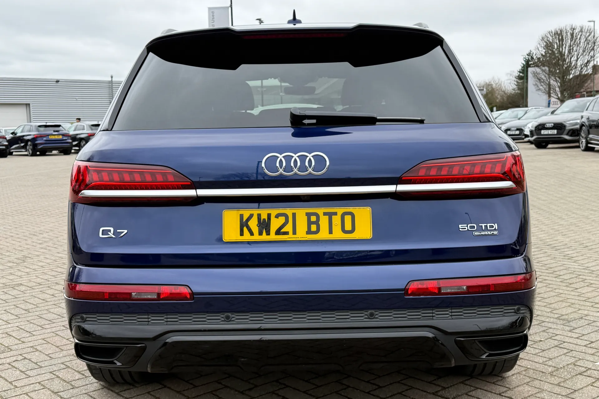 Audi Q7 thumbnail image number 33