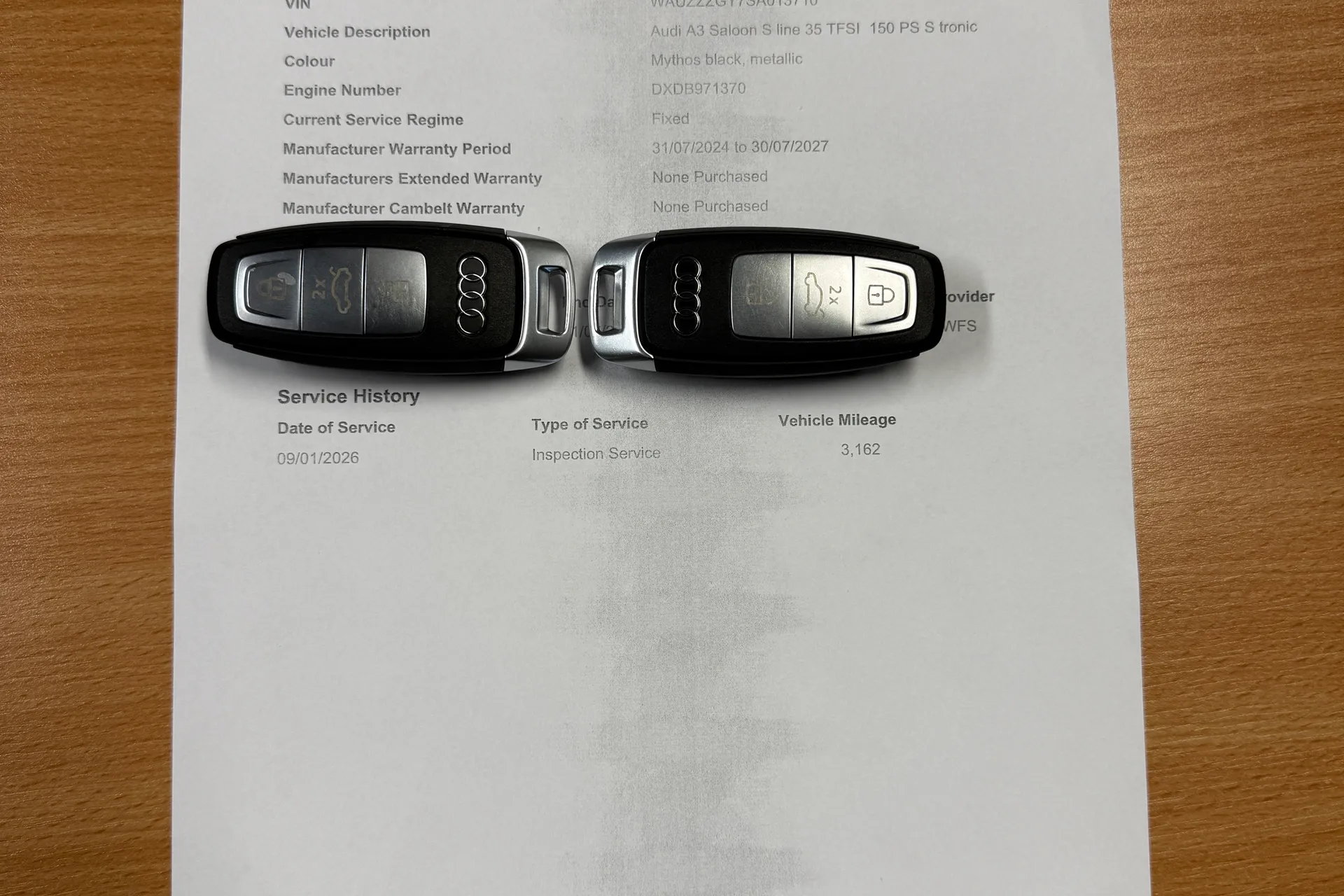 Audi A3 thumbnail image number 6