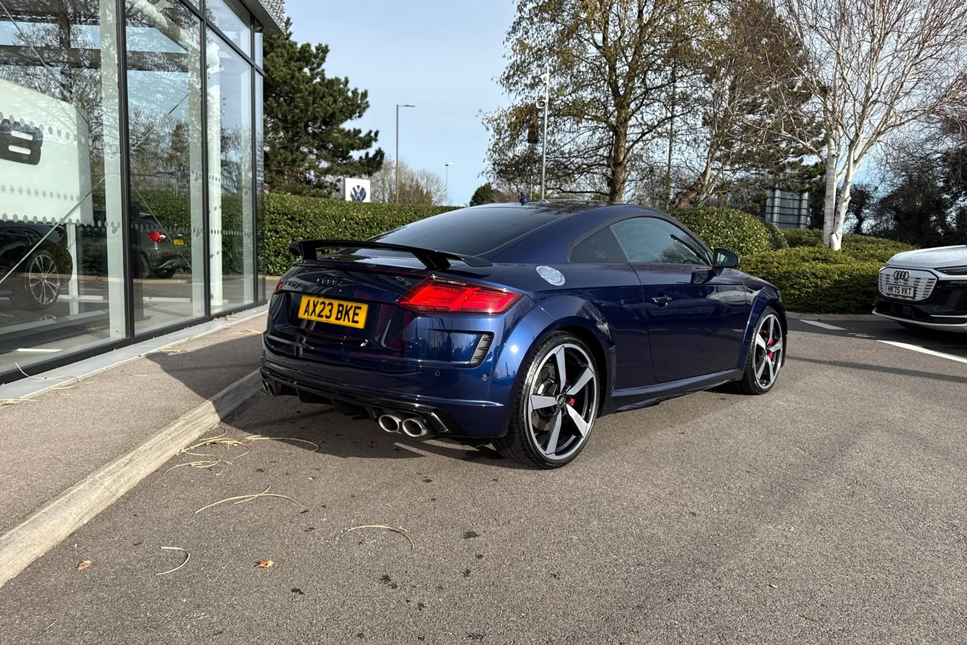 Audi TT thumbnail image number 14