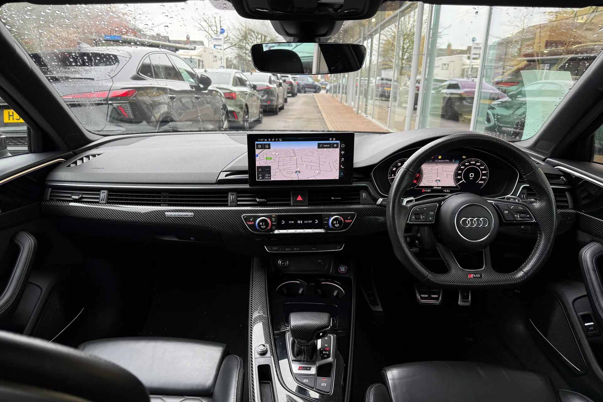 Audi RS4 thumbnail image number 3