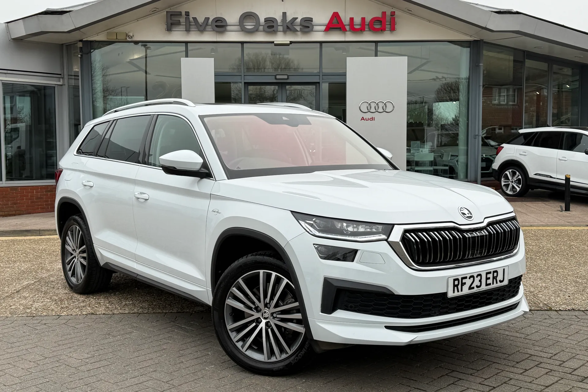 SKODA KODIAQ focused image