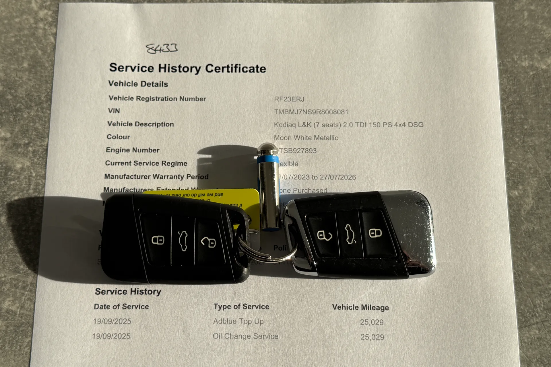 SKODA KODIAQ thumbnail image number 7