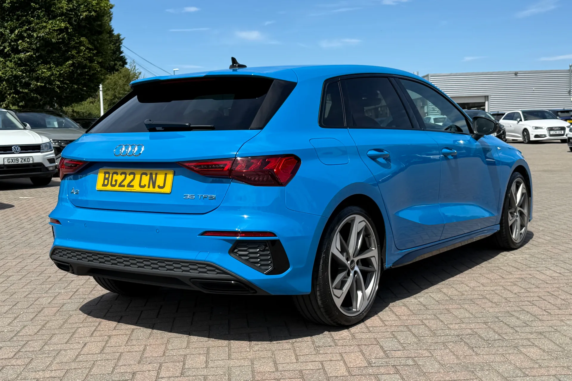 Audi A3 thumbnail image number 36