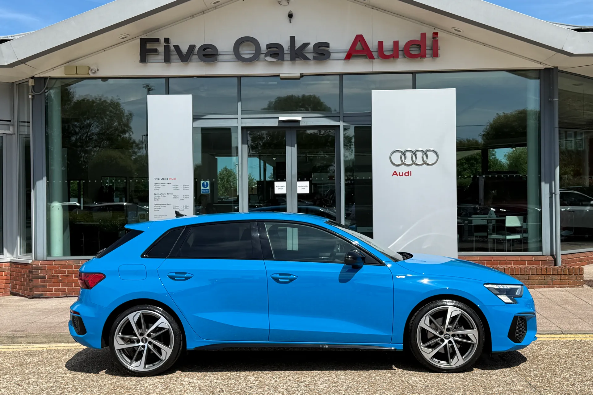 Audi A3 thumbnail image number 4