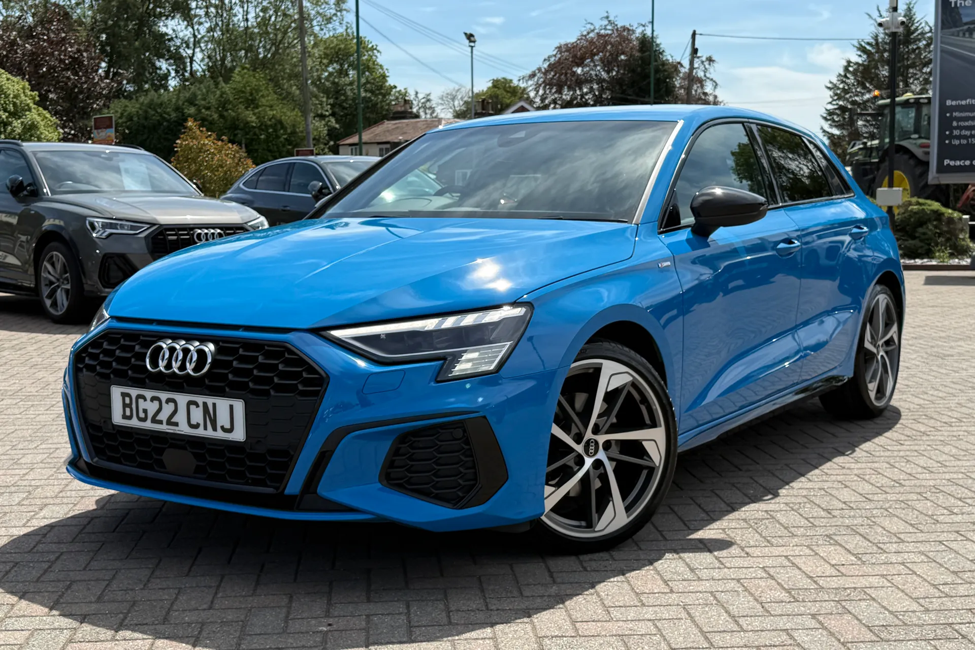 Audi A3 thumbnail image number 30