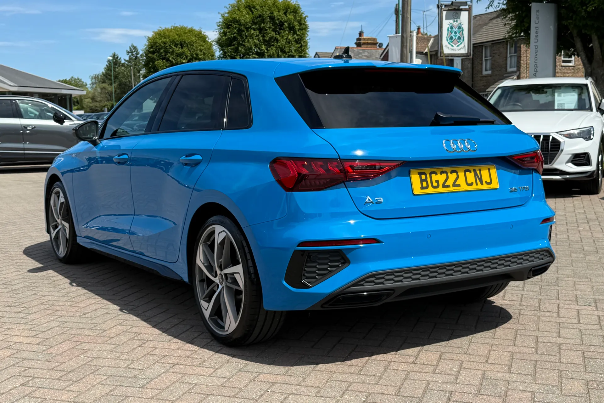 Audi A3 thumbnail image number 38