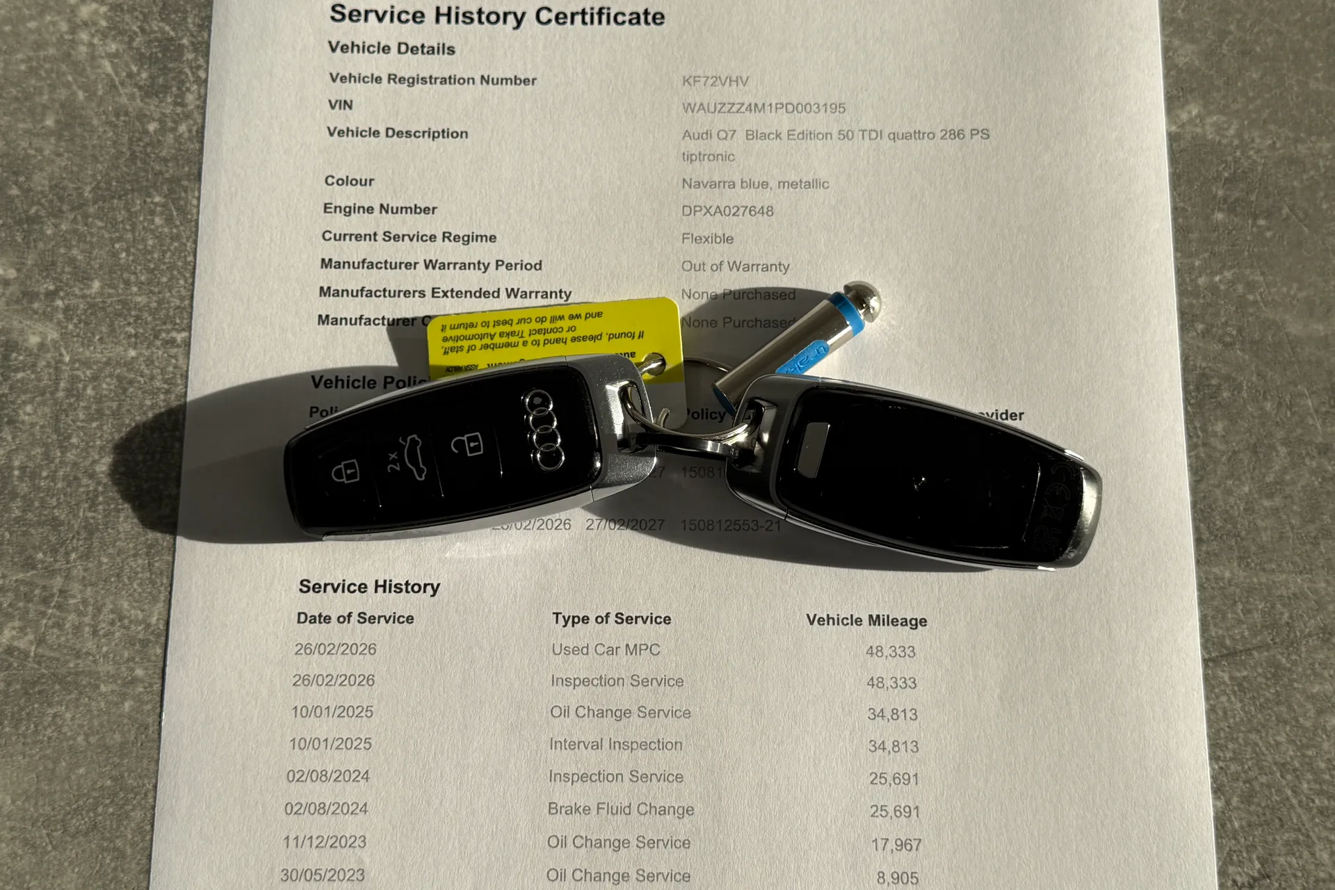 Audi Q7 thumbnail image number 7