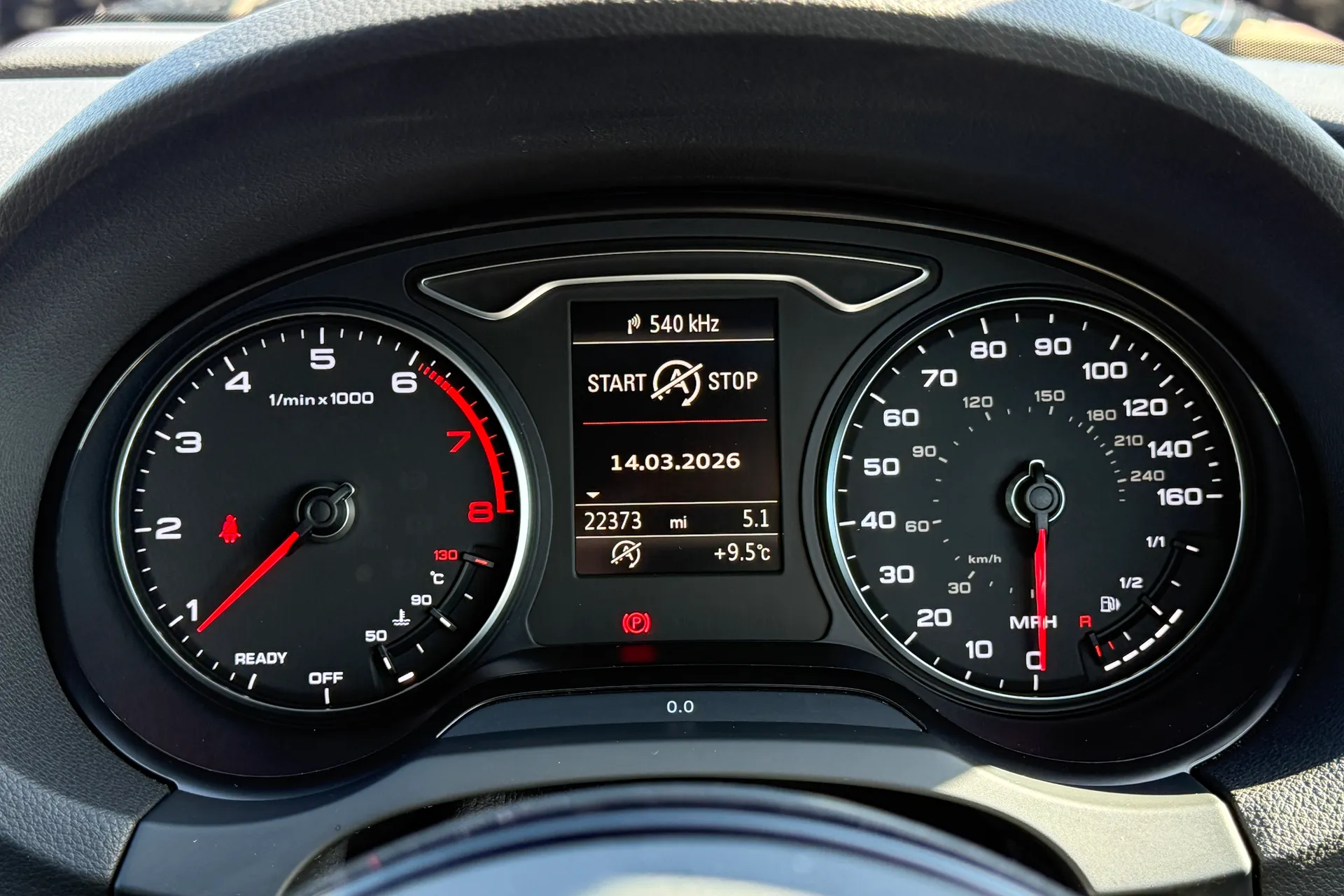 Audi A3 thumbnail image number 11