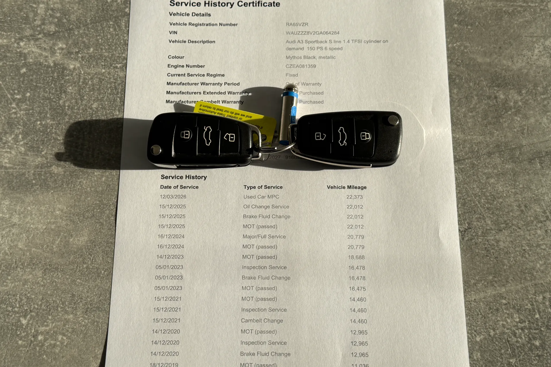 Audi A3 thumbnail image number 6