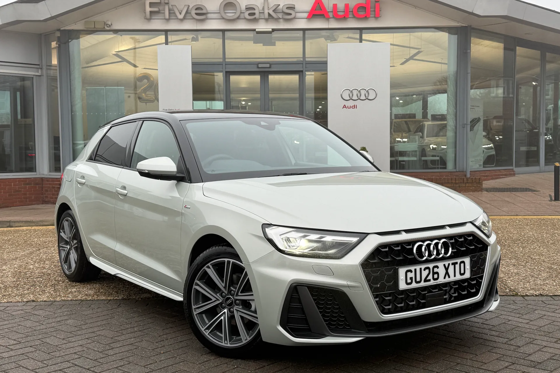 Audi A1 focused image