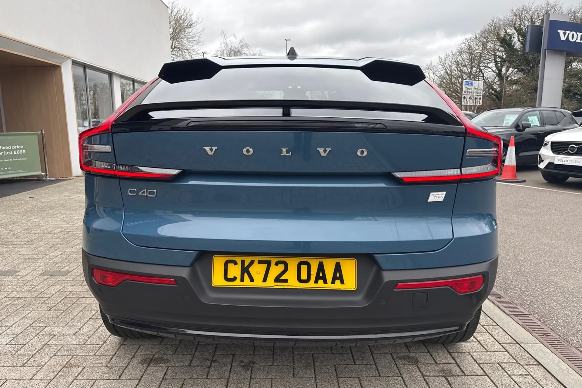 Volvo C40 thumbnail image number 9