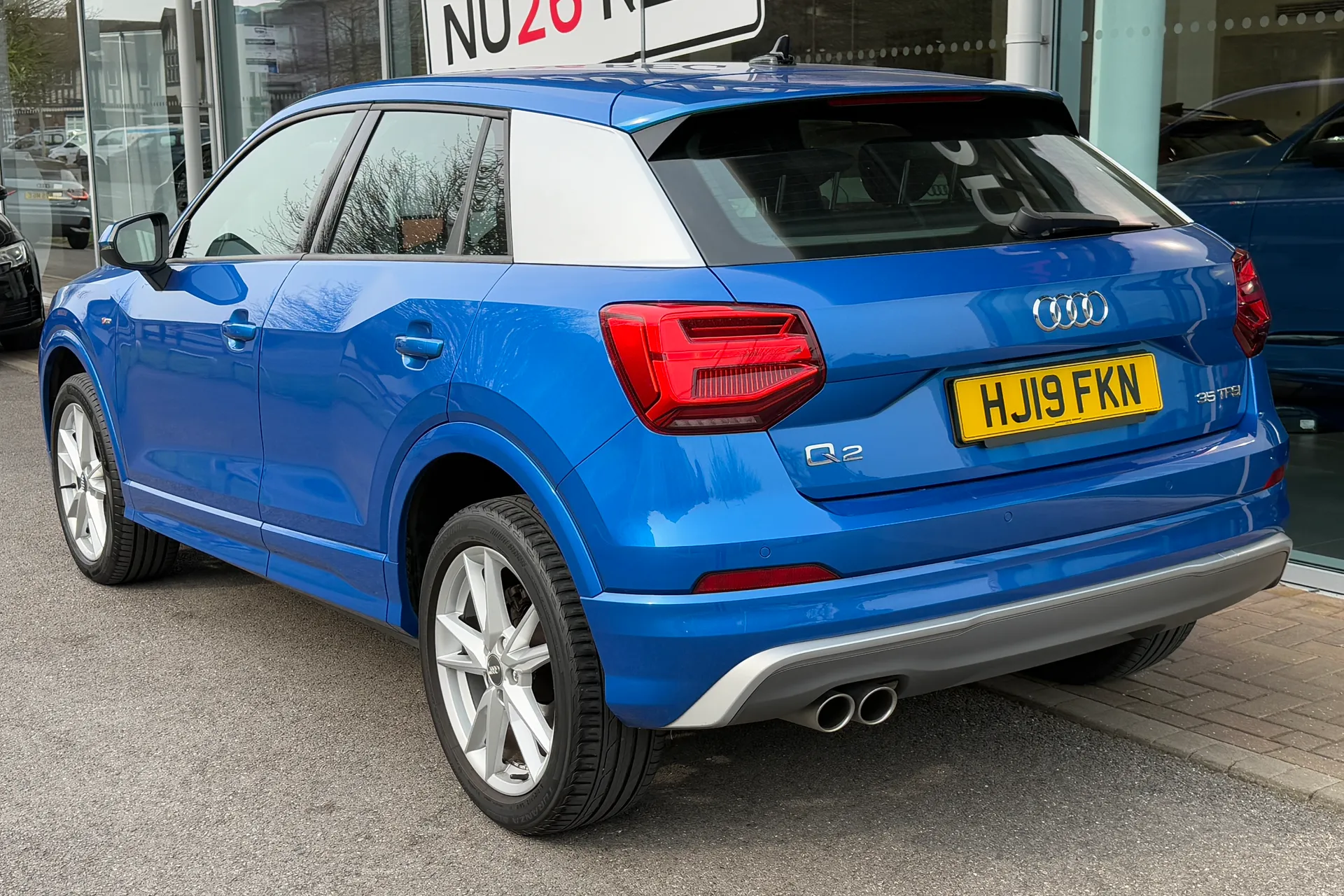 Audi Q2 thumbnail image number 7