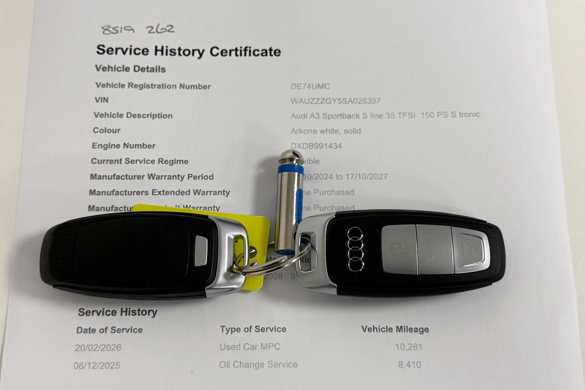 Audi A3 thumbnail image number 6