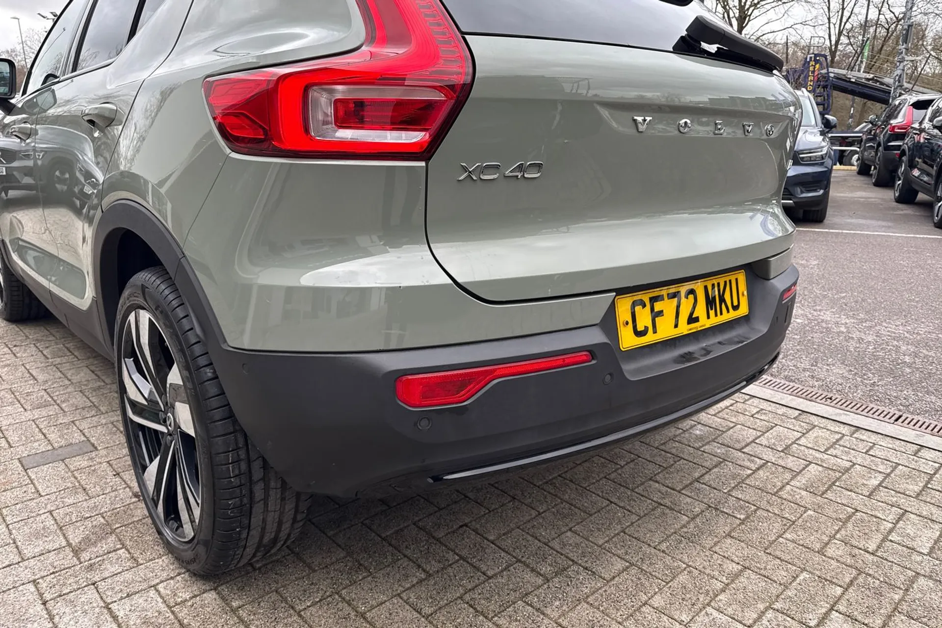 Volvo XC40 thumbnail image number 18