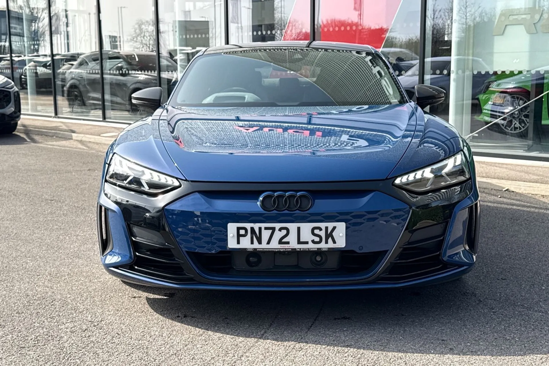 Audi RS e-tron GT thumbnail image number 7