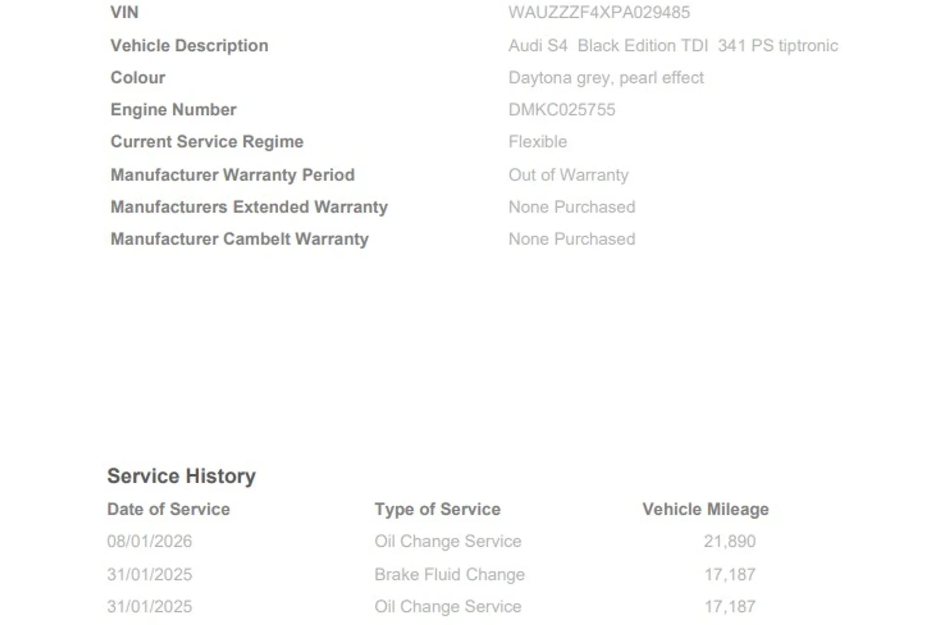 Audi A4 thumbnail image number 6