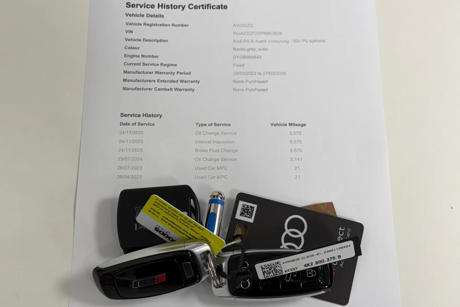 Audi RS6 thumbnail image number 7