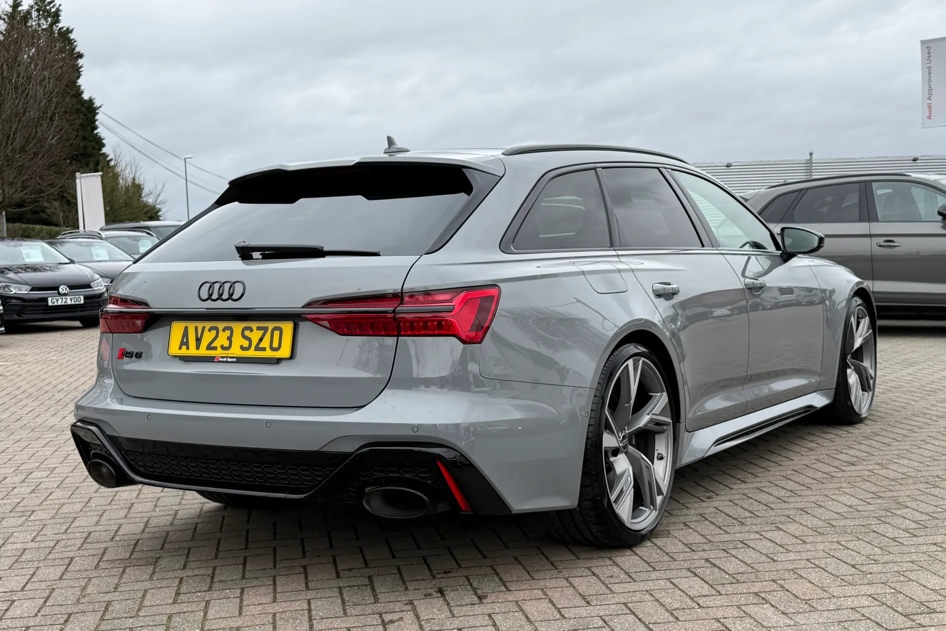 Audi RS6 thumbnail image number 41