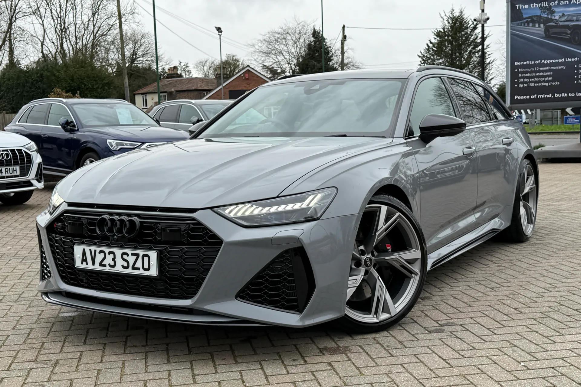 Audi RS6 thumbnail image number 32