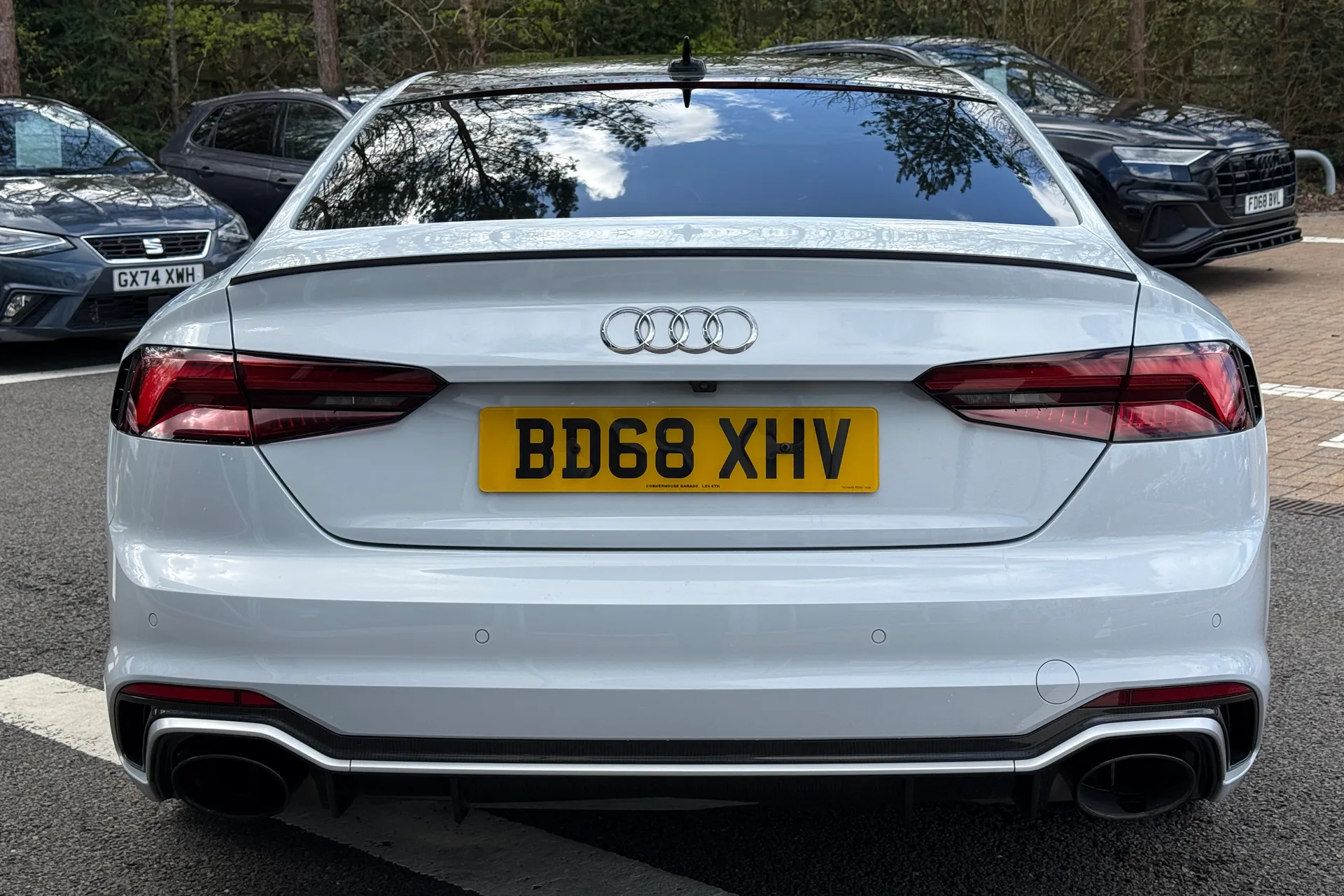 Audi RS5 thumbnail image number 46