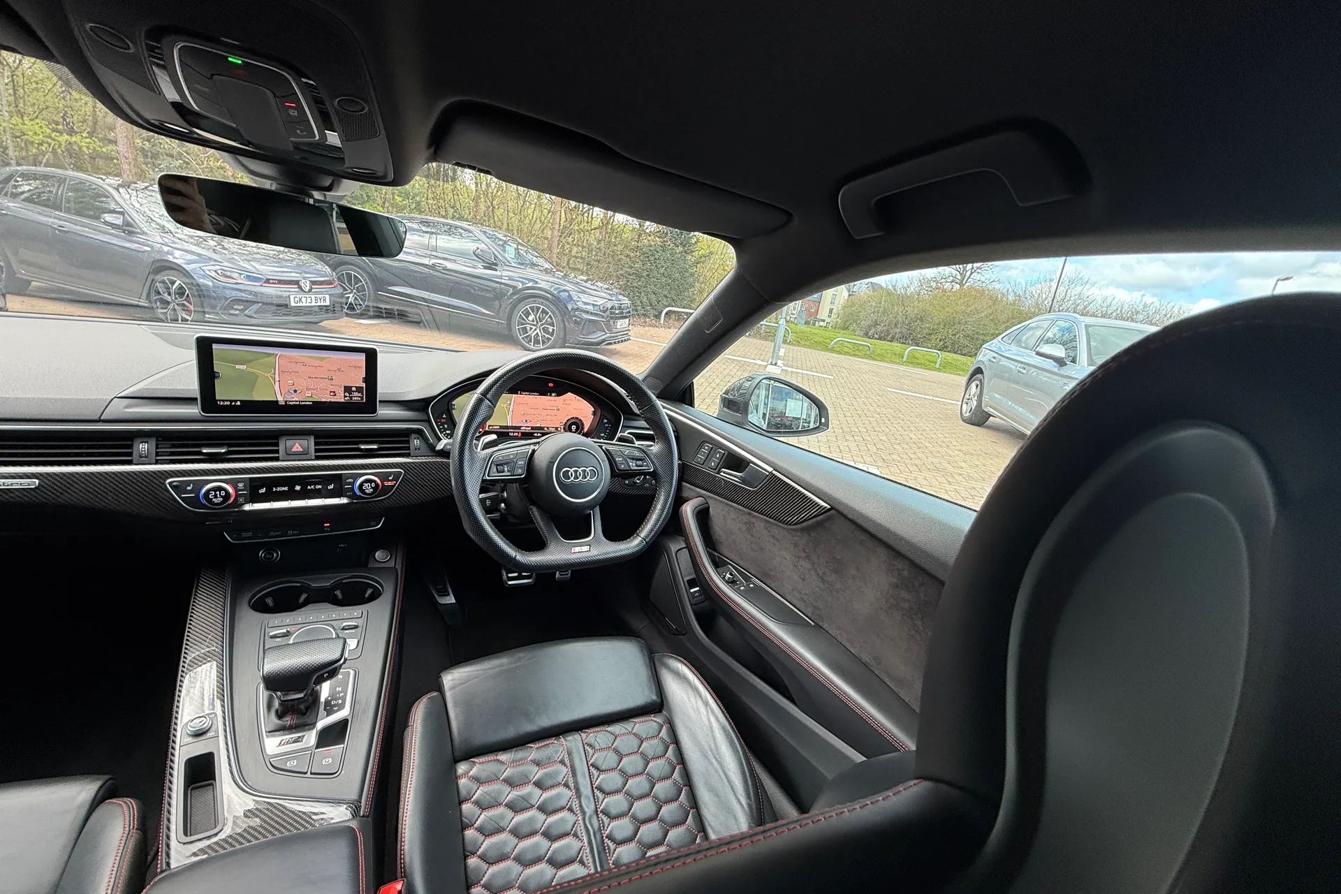 Audi RS5 thumbnail image number 5