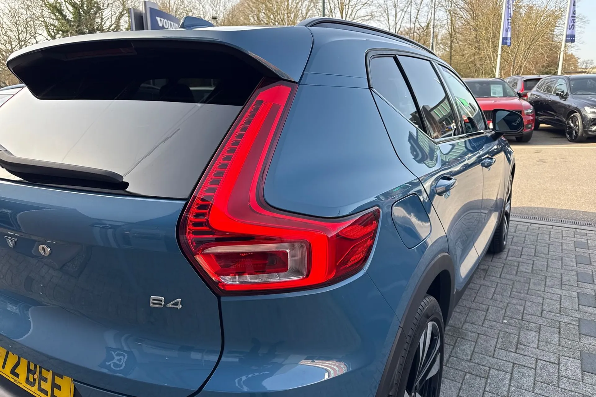 Volvo XC40 ULTIMATE B4 MHEV AUT thumbnail image number 15