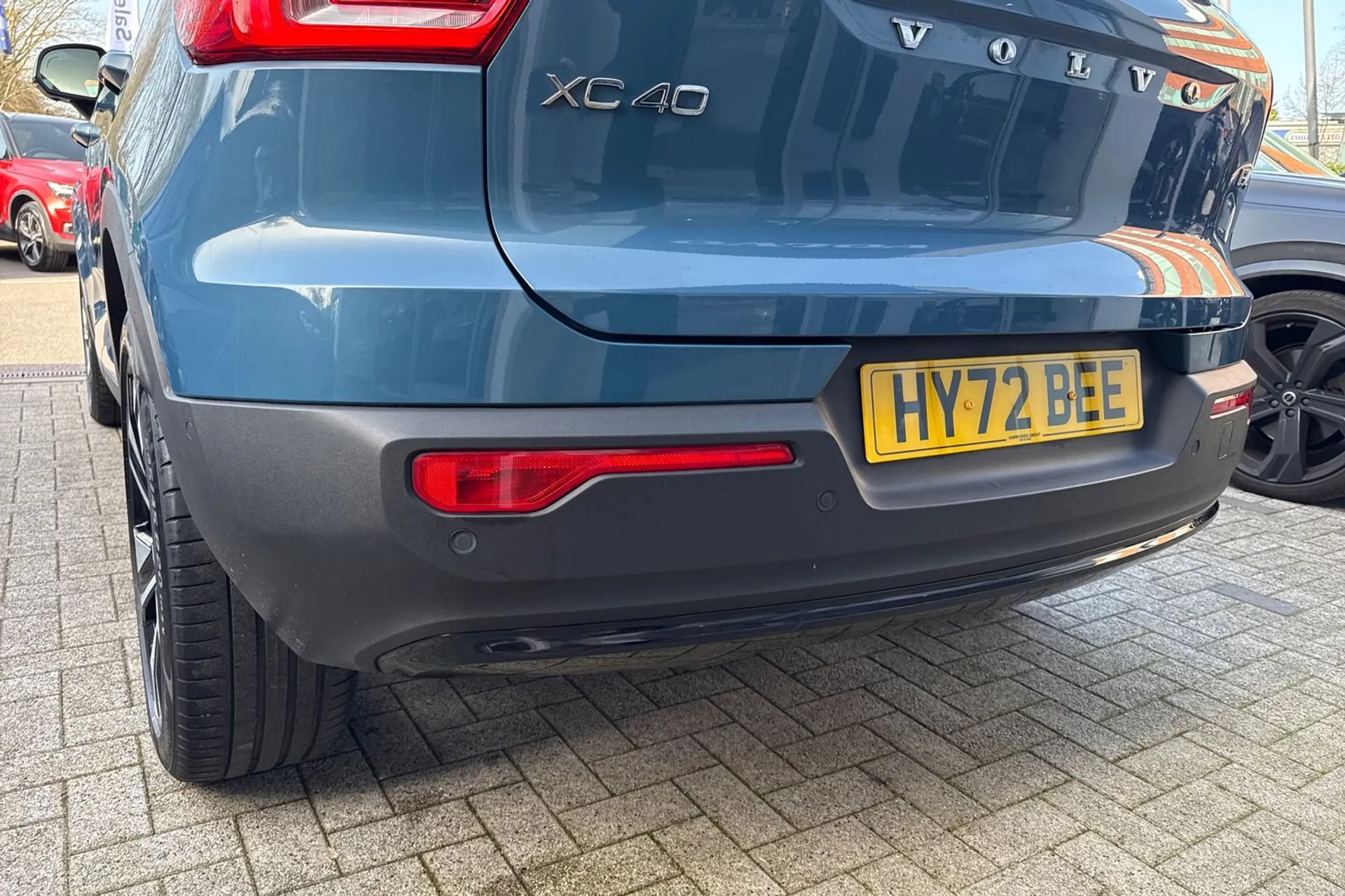 Volvo XC40 ULTIMATE B4 MHEV AUT thumbnail image number 18