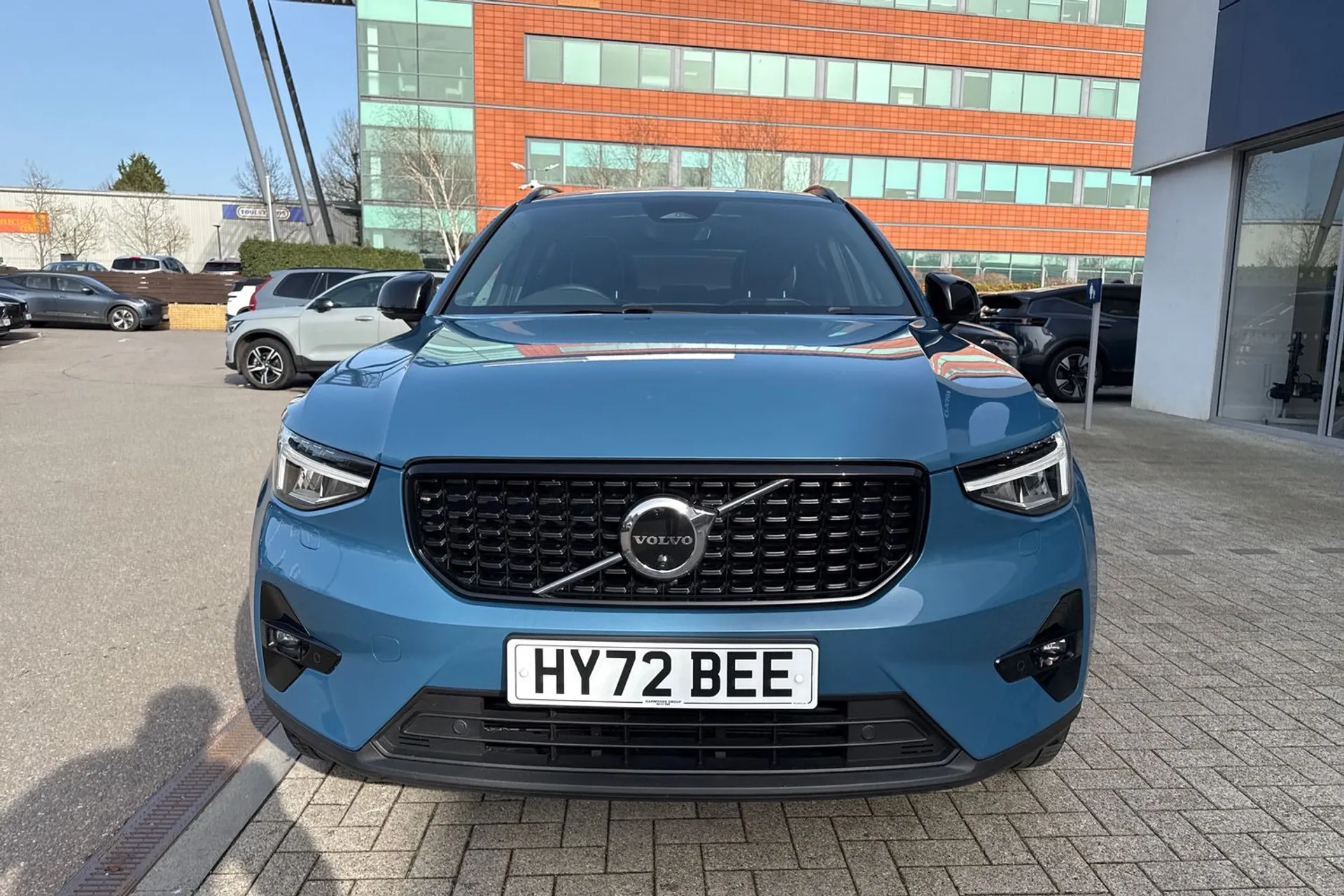 Volvo XC40 ULTIMATE B4 MHEV AUT thumbnail image number 13