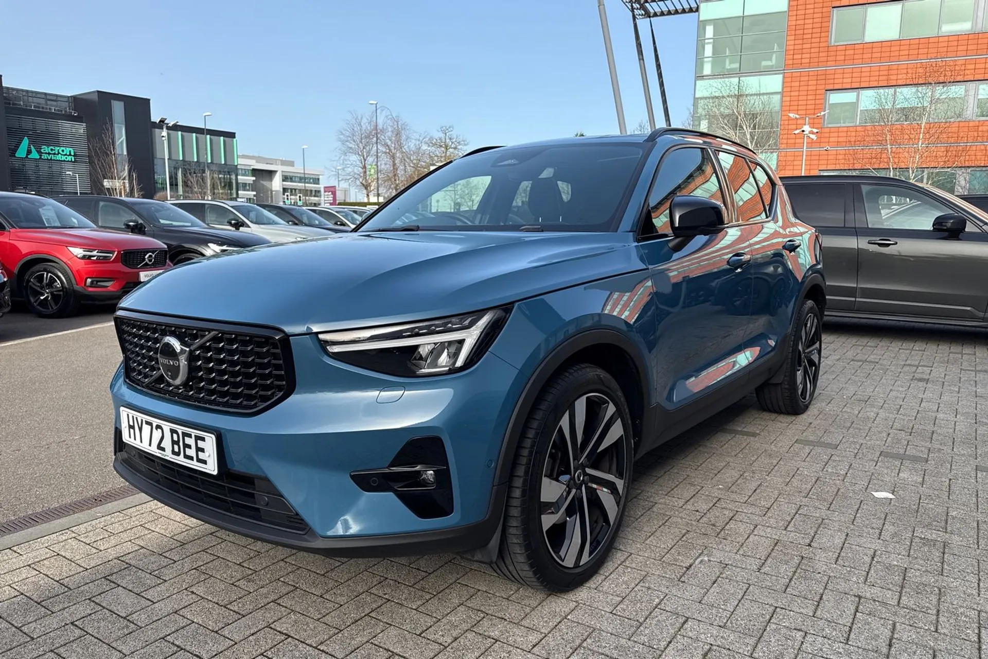 Volvo XC40 ULTIMATE B4 MHEV AUT thumbnail image number 12