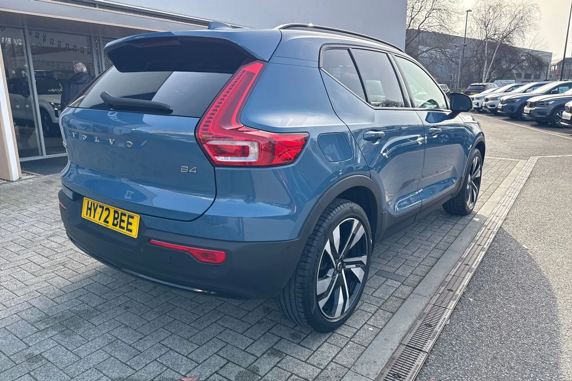 Volvo XC40 ULTIMATE B4 MHEV AUT thumbnail image number 8