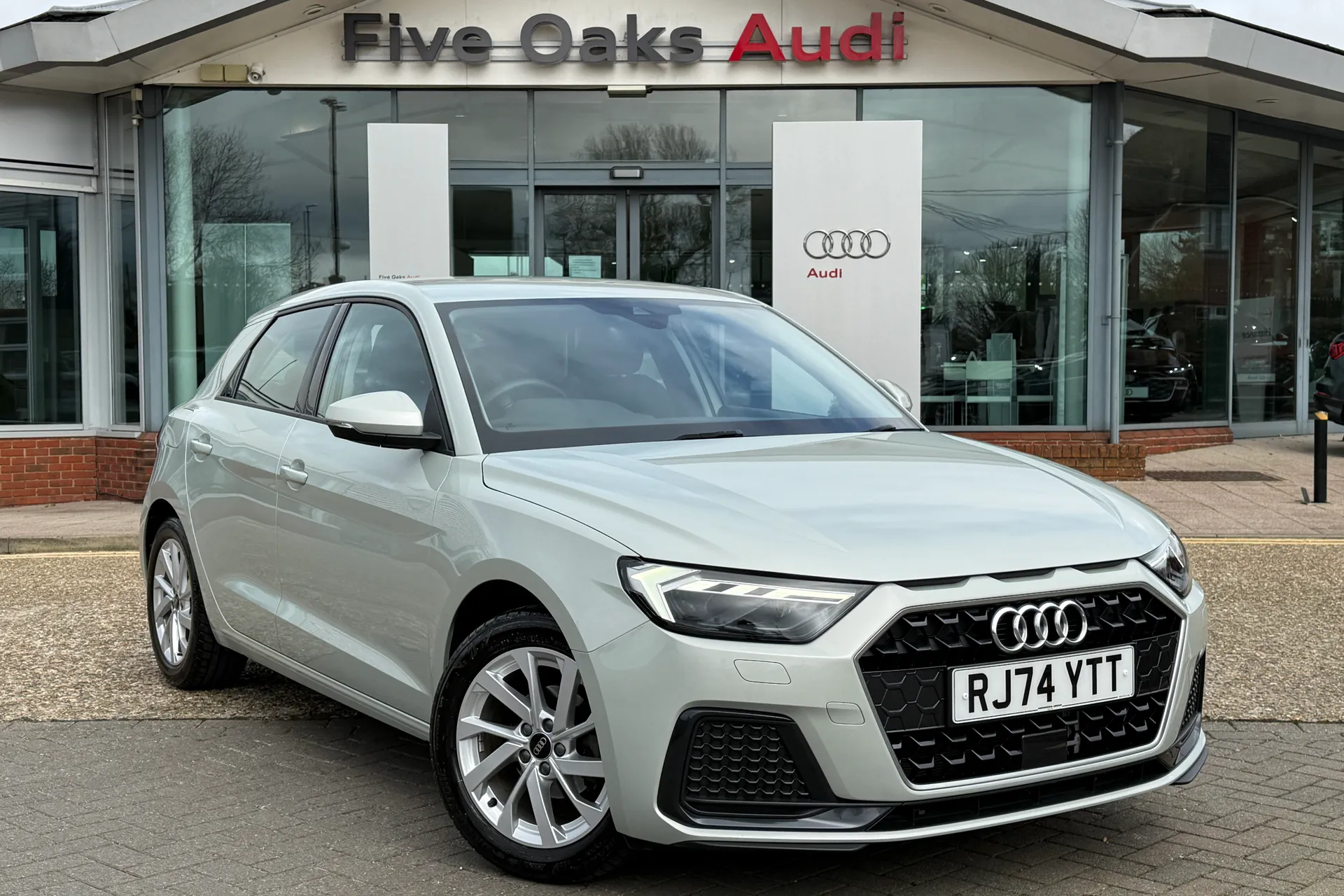 Audi A1 focused image