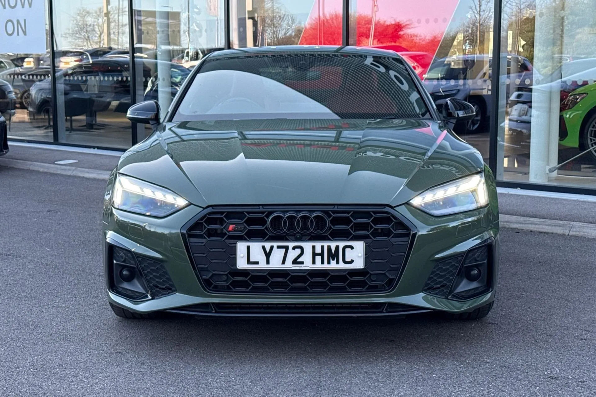 Audi A5 thumbnail image number 5