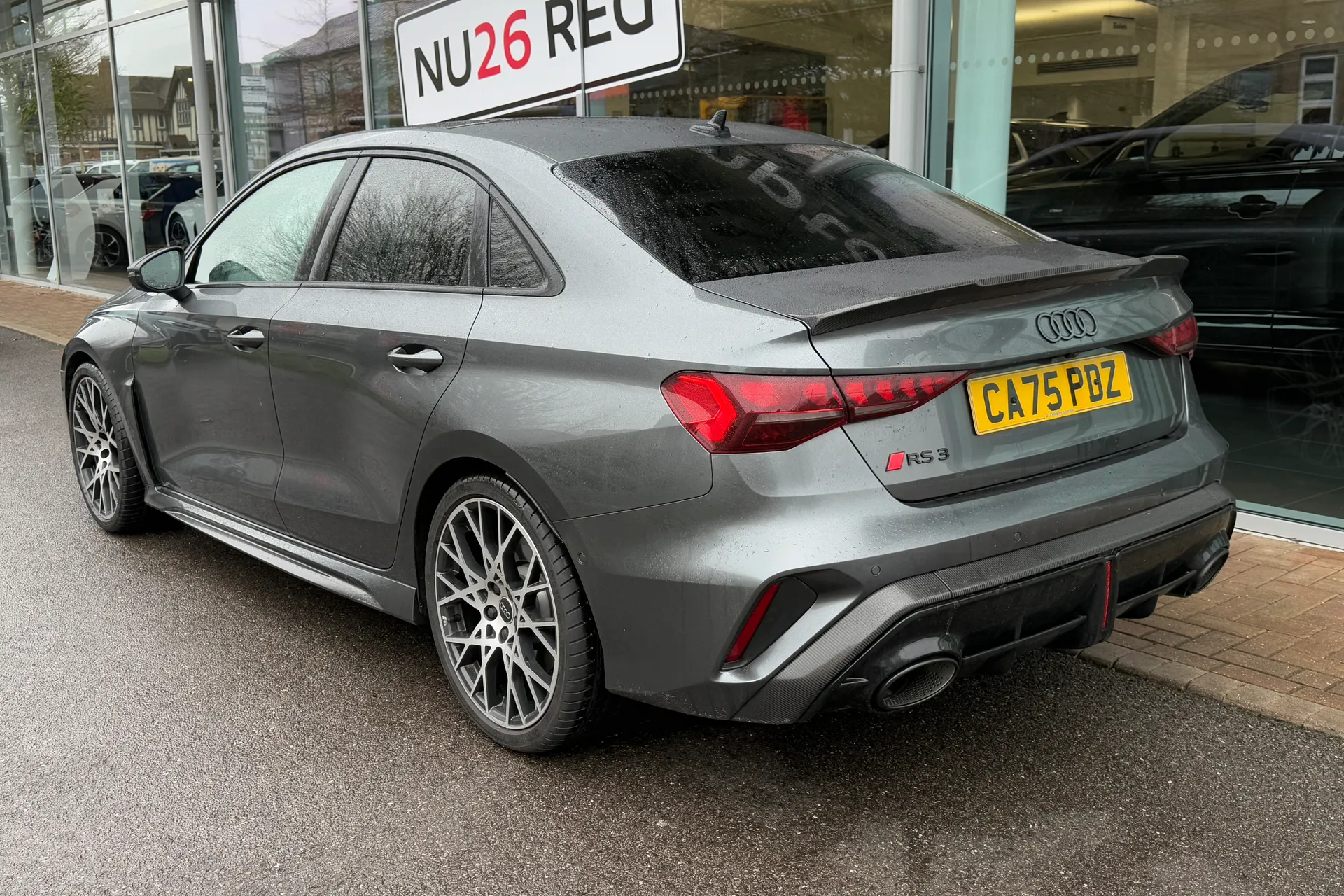 Audi RS3 thumbnail image number 11