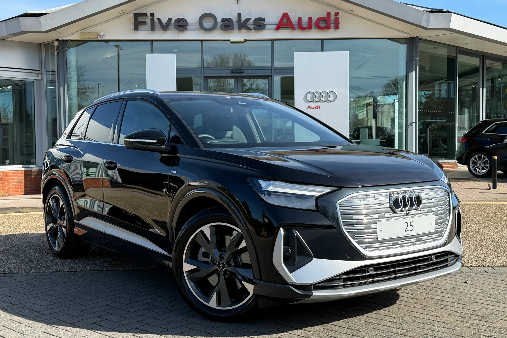 Audi Q4 focused image