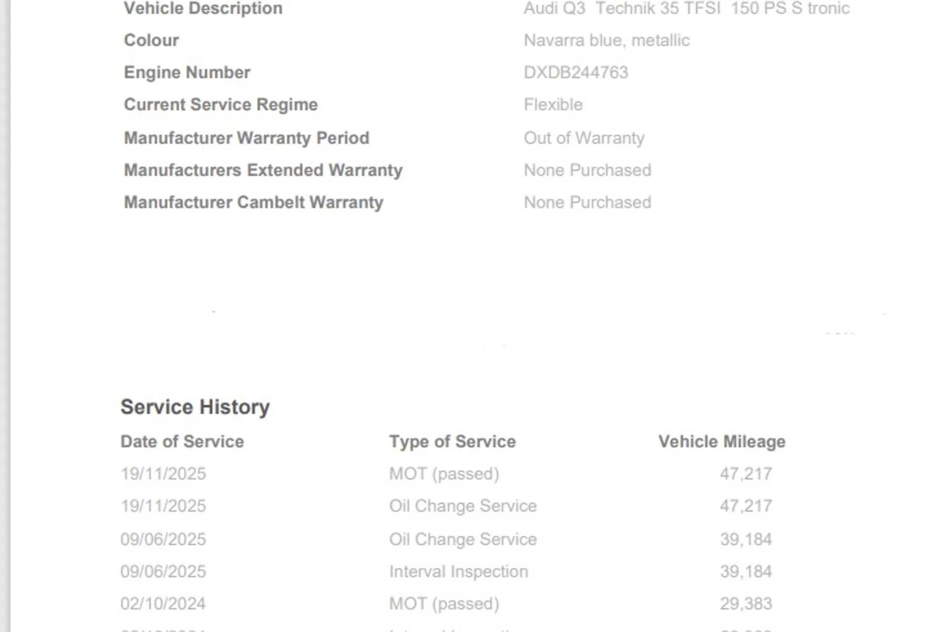 Audi Q3 thumbnail image number 6